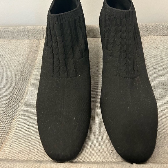 Black knit booties - Picture 3 of 4